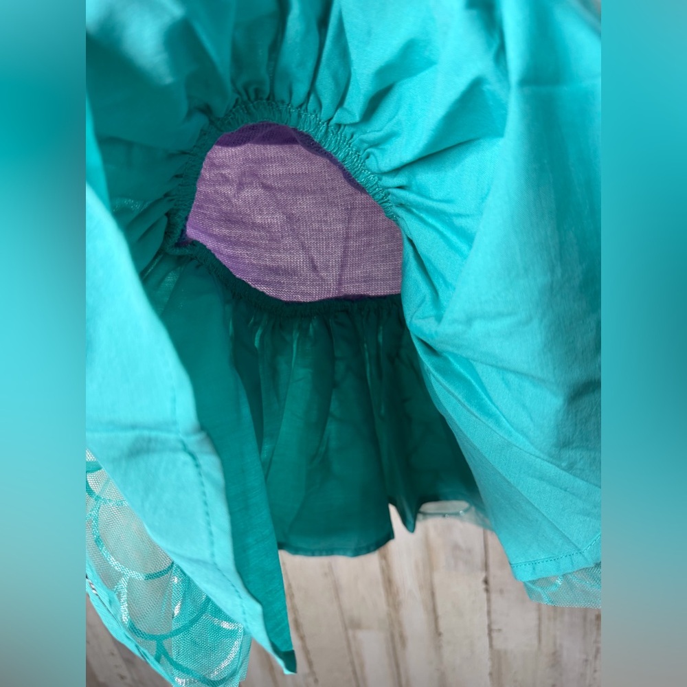 Disney Lavender and Turquoise Princess Dress - Picture 3 of 4